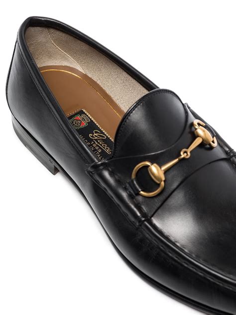 used gucci loafers